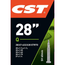 CST BINNENBAND SV17 28 INCH 28/47-622 SV 60 MM EXTRA LANG 071706