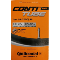 CONTINENTAL BINNENBAND DV16 28 INCH 28/37-622-630 DV 40 MM