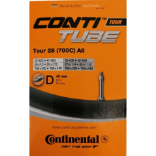 CONTINENTAL BINNENBAND DV16 28 INCH 28/37-622-630 DV 40 MM