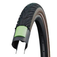 SCHWALBE BUITENBAND ENERGIZER PLUS 28X1.75 (47-622) ZWART/BRUIN (LABEL)
