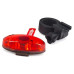 TKX ACHTERLAMP 4-LED BATTERIJ AFNEEMBAAR MET HOUDER OEM