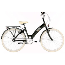 BIKEFUN LOTS OF LOVE 24LOT750 24 INCH NEXUS 3 REMNAAF MEISJES ELEGANCE GREEN MAT