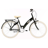 BIKEFUN LOTS OF LOVE 26LOT750 26 INCH NEXUS 3 REMNAAF MEISJES ELEGANCE GREEN MAT