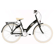 BIKEFUN LOTS OF LOVE 26LOT750 26 INCH NEXUS 3 REMNAAF MEISJES ELEGANCE GREEN MAT