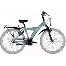 BIKEFUN CAMOUFLAGE 24CAM70 24 INCH JONGENS NEXUS 3 REMNAAF LIGHT GREEN MAT