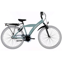 BIKEFUN CAMOUFLAGE 26CAM70 26 INCH JONGENS NEXUS 3 REMNAAF LIGHT GREEN MAT