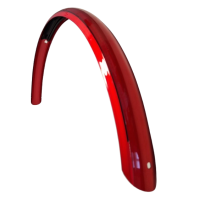 SKS ACHTERSPATBORD 28 INCH KUNSTSTOF 50 MM GLANZEND ROOD