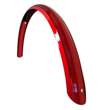 SKS ACHTERSPATBORD 28 INCH KUNSTSTOF 50 MM GLANZEND ROOD
