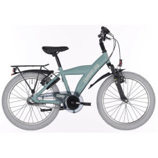 BIKEFUN CAMOUFLAGE 20CAM70 20 INCH JONGENS NEXUS 3 REMNAAF LIGHT GREEN MAT