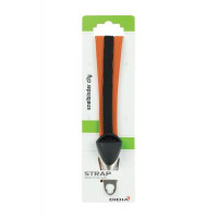 WIDEK/BIBIA 151068 TRIOBINDER CITY RVS BEUGEL ORANJE/ZWART OP KAART