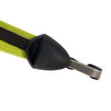 BIBIA 153041 VEILIGHEIDSBINDER RVS HAAK GEELGROEN/ZWART