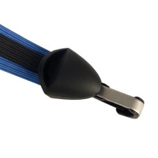 BIBIA 153175 VEILIGHEIDSBINDER RVS HAAK DONKERBLAUW/ZWART