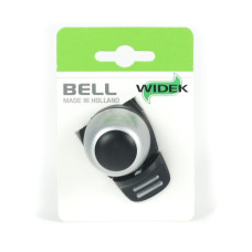 WIDEK 002565 COMPACT II XXL FIETSBEL ZILVER OP KAART