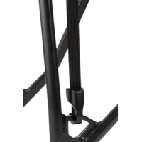 WIDEK 005290 SNAP VEILIGHEIDSBINDER MET TWEE ZWARTE BANDEN 12MM OP KAART