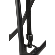 WIDEK 005290 SNAP VEILIGHEIDSBINDER MET TWEE ZWARTE BANDEN 12MM OP KAART