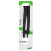 WIDEK 005290 SNAP VEILIGHEIDSBINDER MET TWEE ZWARTE BANDEN 12MM OP KAART