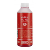 ELVEDES SCHIJFREMOLIE MINERAAL ROOD 250ML 2015169