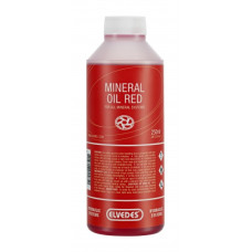 ELVEDES SCHIJFREMOLIE MINERAAL ROOD 250ML 2015169