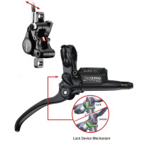 TEKTRO HD-T530 HYDRAULISCHE SCHIJFREM LH 1800MM ZWART
