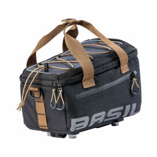 BASIL 17761 MILES BAGAGEDRAGERTAS MIK 7L. ZWART/BRUIN BASIL 17761 MILES BAGAGEDRAGERTAS MIK 7L. ZWART/BRUIN