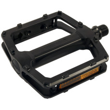 MARWI SP-170 PEDAALSET 9/16 ALUMINIUM ADB AS 3/32 LAGERS MAT ZWART OP KAART