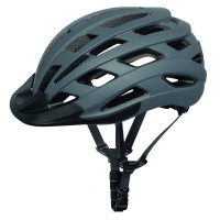 M-WAVE SHIFT HELM ALLROUND MAAT L CITY EN TREKKING DONKER GRIJS