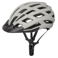 M-WAVE SHIFT HELM ALLROUND MAAT L CITY EN TREKKING LICHT GRIJS