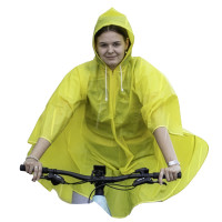 M-WAVE REGEN PONCHO UNIVERSELE MAAT GEEL