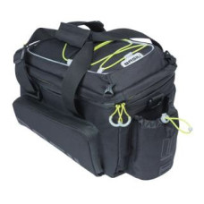 BASIL 18295 MILES BAGAGEDRAGERTAS XL PRO 2 (9-36L.) ZWART/LIME