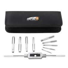 SUPER B TB-19000 SET TAPPEN VOOR FRAME EN PEDALEN IN LUXE ETUI 0903456