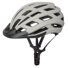 M-WAVE SHIFT HELM ALLROUND MAAT M CITY EN TREKKING LICHT GRIJS