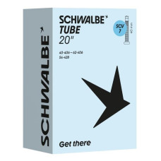 SCHWALBE BINNENBAND SCV7 20 INCH 40/62-406 40 MM SCHWALBE BINNENBAND SCV7 20 INCH 40/62-406 40 MM