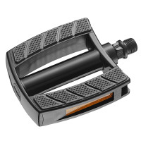 MARWI UNION ALUMINIUM PEDAAL E-BIKE ZWART/GRIJS SP-828 BULK