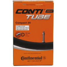 CONTINENTAL BINNENBAND DV7 COMPACT 20 INCH 32/47- 406-451 DV 40 MM CONTINENTAL BINNENBAND DV7 COMPACT 20 INCH 32/47- 406-451 DV 40 MM