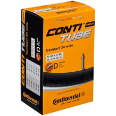 CONTINENTAL BINNENBAND DV7 COMPACT WIDE 20 INCH 50/62-406 DV 40 MM CONTINENTAL BINNENBAND DV7 COMPACT WIDE 20 INCH 50/62-406 DV 40 MM