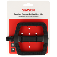 SIMSON S024202 PEDALEN ELEGANT E-BIKE NON SLIP OP KAART