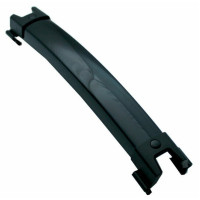SKS KABELAFDEKKAP SPATBORD / KABELTUNNEL KUNSTSTOF 50-55 MM ZWART