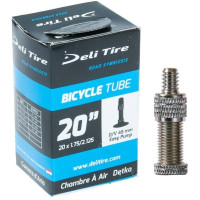 DELI TIRE BINNENBAND DV7 20 INCH 45 MM 20X1.50/2.00 40/54-406 DELI TIRE BINNENBAND DV7 20 INCH 45 MM 20X1.50/2.00 40/54-406