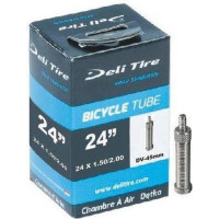 DELI TIRE BINNENBAND DV9 24 INCH 28/47-507/451 DV 45 MM DELI TIRE BINNENBAND DV9 24 INCH 28/47-507/451 DV 45 MM