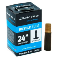 DELI TIRE BINNENBAND AV9 24 INCH 28/47-507/540 AV 35MM DELI TIRE BINNENBAND AV9 24 INCH 28/47-507/540 AV 35MM