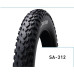 DELI TIRE BUITENBAND THUNDR FATBIKE 20 INCH 20X4.00 102-406 102/90-406 ZWART SA-312