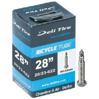 DELI TIRE BINNENBAND SV15 28 INCH RACE 18/25-622 60 MM EXTRA LANG