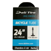 DELI TIRE BINNENBAND SV-10 24 INCH 40/54-507 24X1.75 /2.125 35 MM