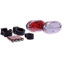 SIMSON ON THE ROAD 020757 VERLICHTINGSSET 5-LED BATTERIJ AFNEEMBAAR MET HOUDER OEM