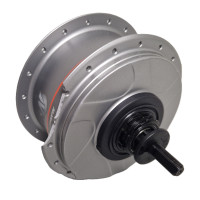NUVINCI N360 ENVIOLO ZILVER ROLLERBRAKE 36-GAATS VASTE AS MET KAPOTTE FLENS