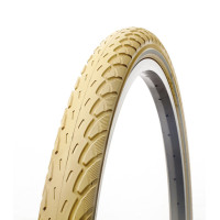 DELI TIRE BUITENBAND 37-622 28X1.40 28X15/8X13/8 CREME REFLECTIE S-604