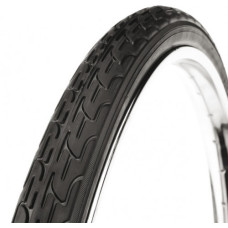 DELI TIRE BUITENBAND TOUR 28X1 1/2 40-635 BREAKER ANTI-LEK ZWART REFLECTIE