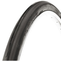DELI TIRE BUITENBAND 27X1 1/4 32-630 ZWART REFLECTIE