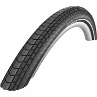 SCHWALBE MARATHON ALMOTION 27,5 X 2.15/55-584 ZWART RACEGUARD HS453 REFLECTIE