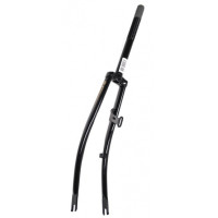 HZB VOORVORK 28 INCH ZWART 1INCH DYN.HAAK + TROM.NOK 26.5CM